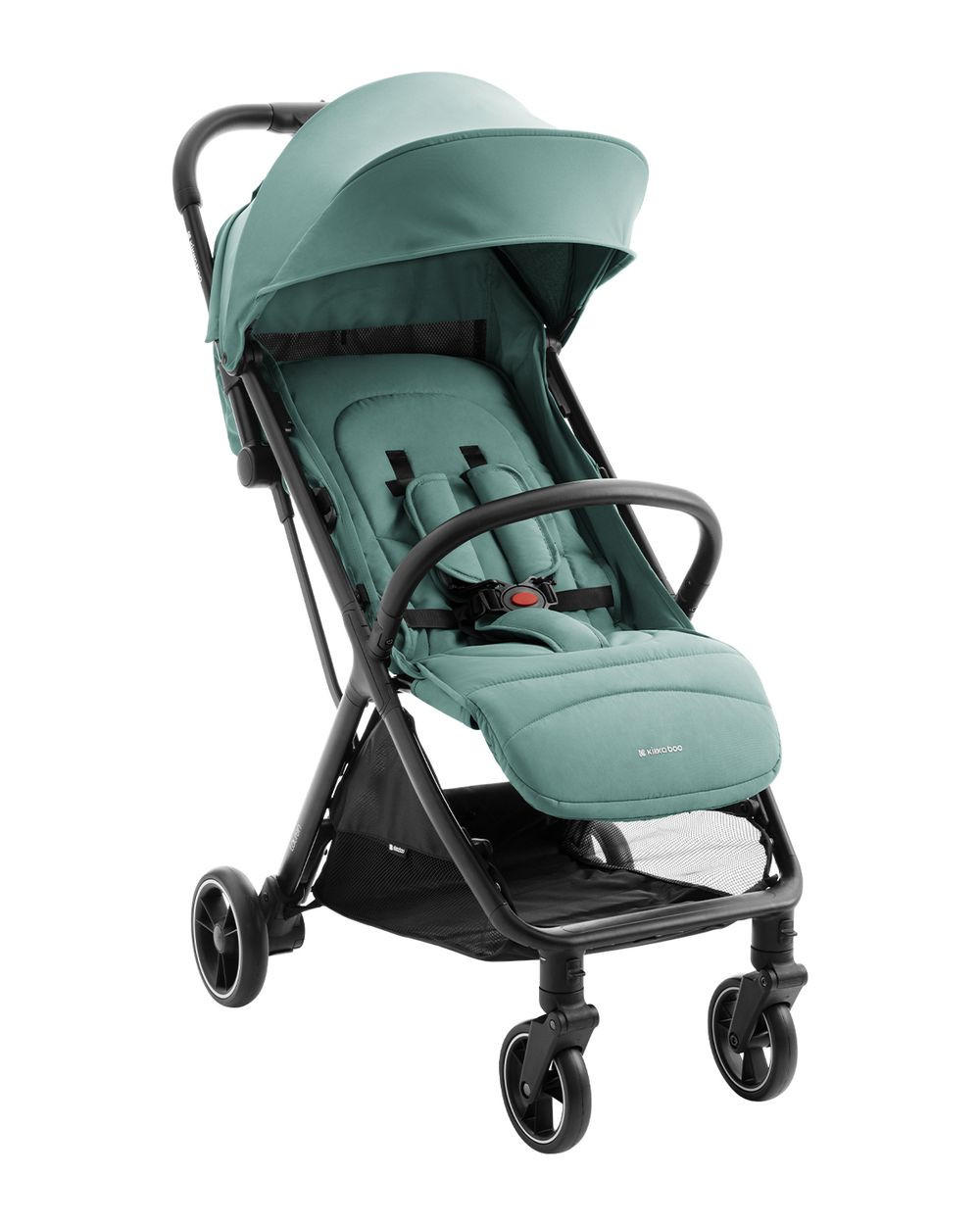 BUGGY Lauren grün verstellbar faltbar Aluminiumrahmen bis 22 kg - Grün, Metall (66/53/105cm) - Kikka boo