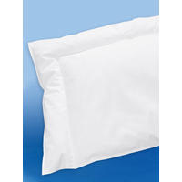 KINDERKOPFKISSEN KINDER Entendaunen weich - Weiß, Naturmaterialien (35/40cm) - Böhmerwald