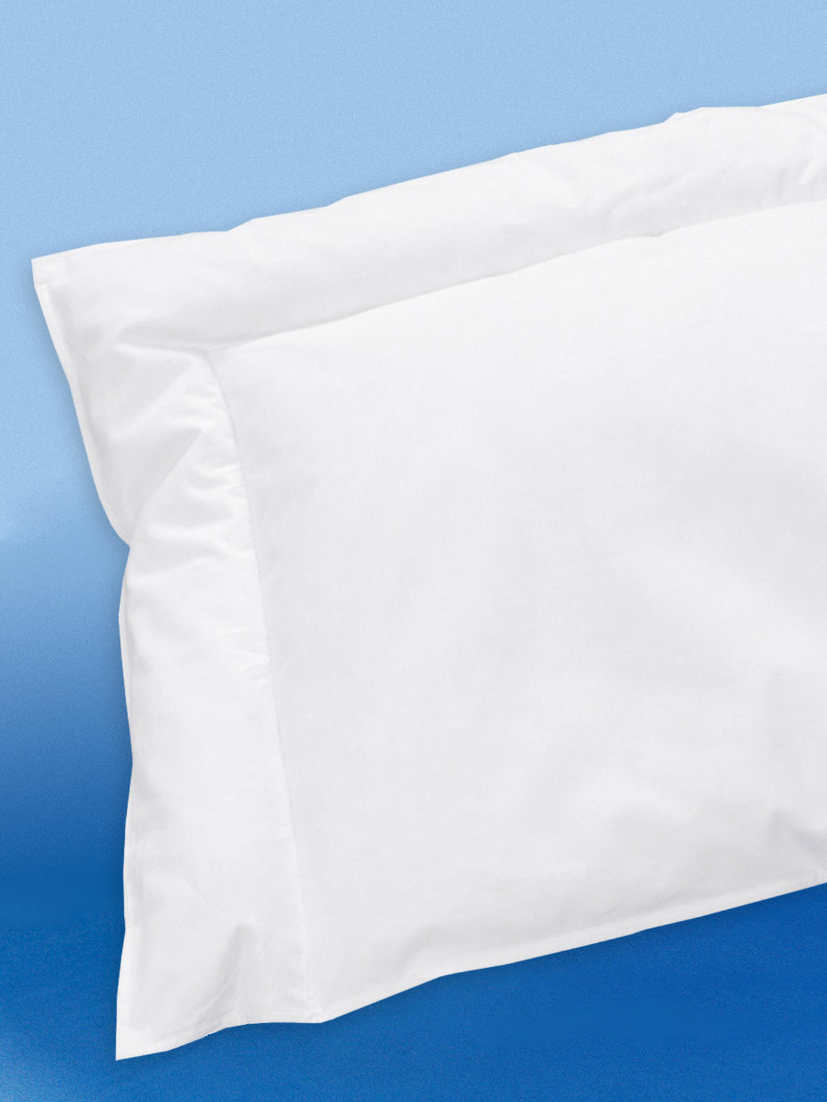 KINDERKOPFKISSEN KINDER Entendaunen weich - Weiß, Naturmaterialien (35/40cm) - Böhmerwald