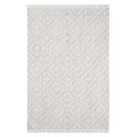 KURZFLOR-TEPPICH Clasico 8927 Beige 200x290 cm - Beige, Textil (200/290cm) - carpet city