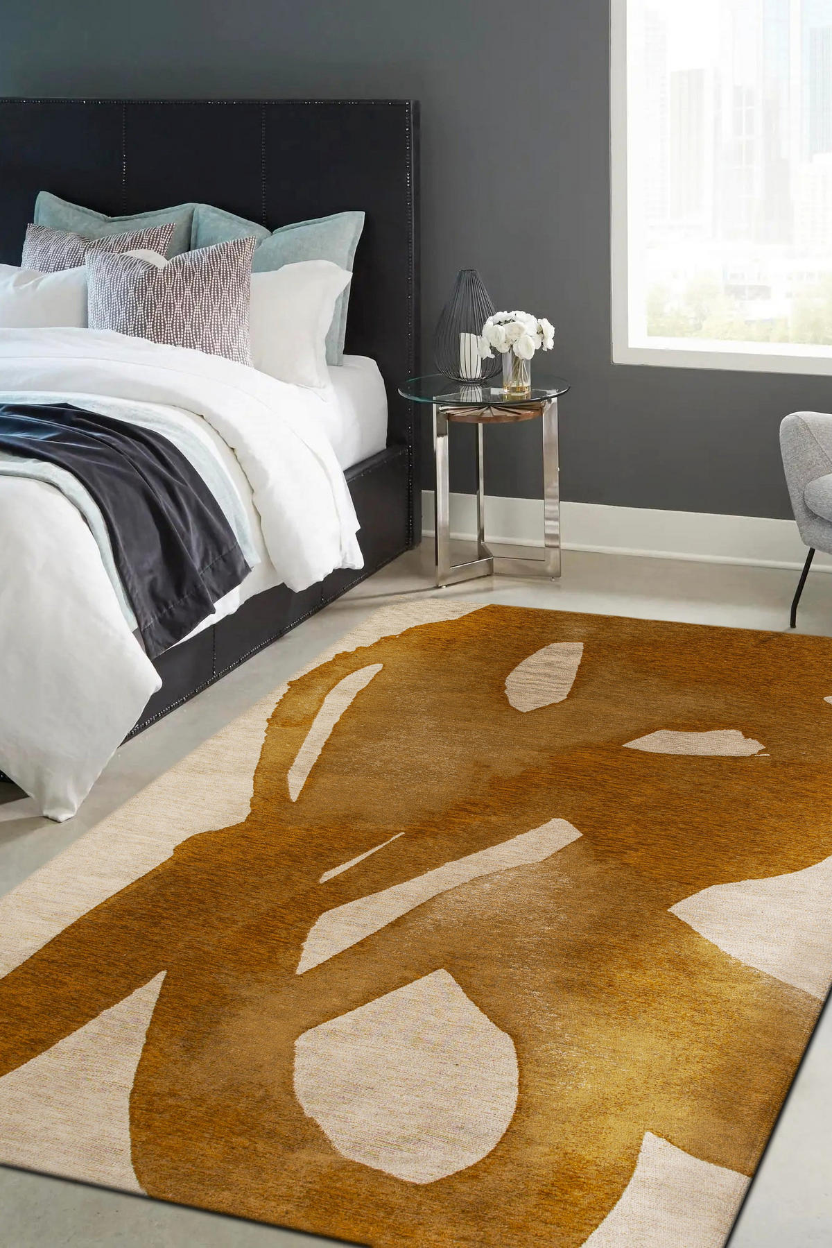 TEPPICH modern Flachgewebe YOYO Braun 240 x 340 cm - Braun, Textil (240/340cm) - Novatrend