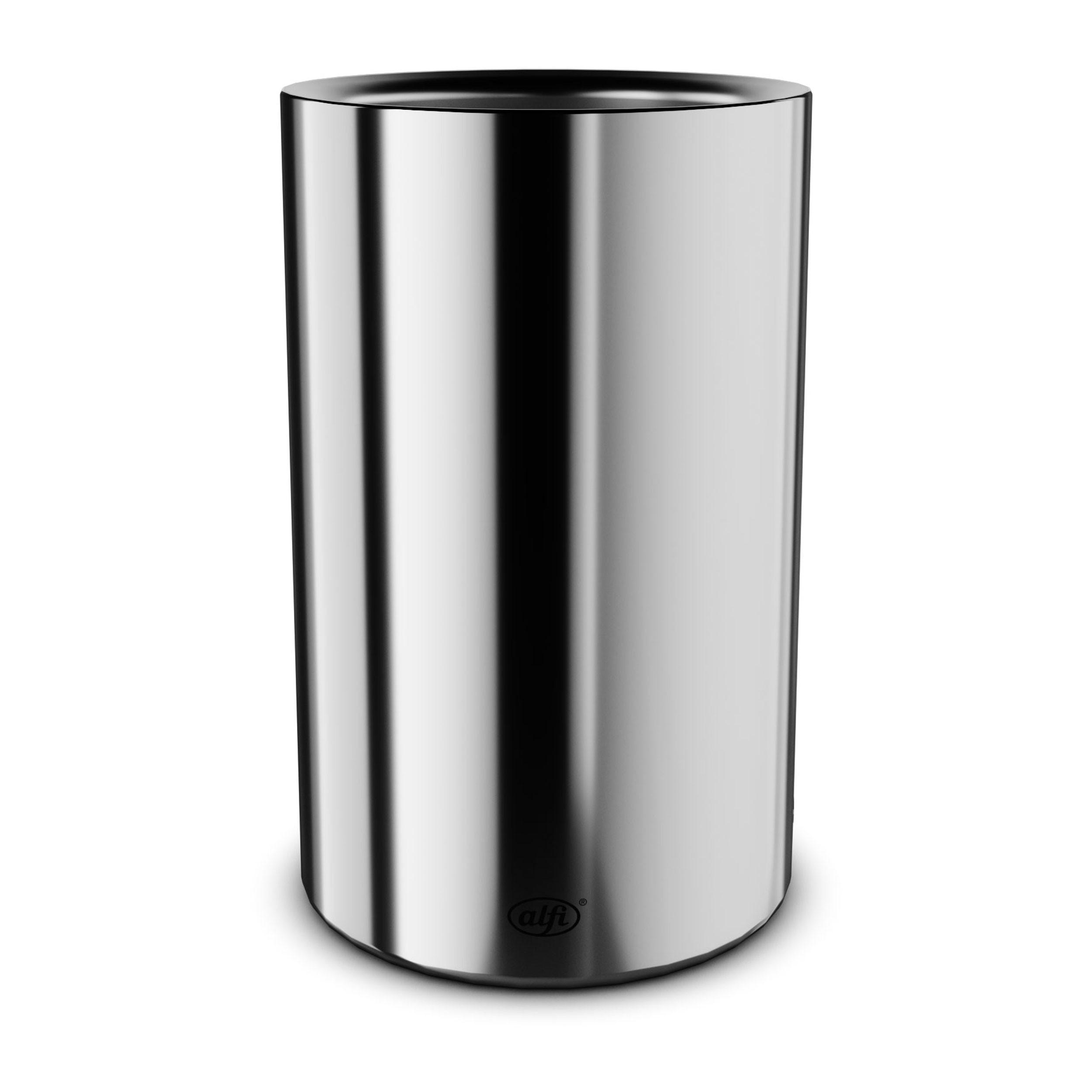 FLASCHENKÜHLER Vino für Weinflaschen, Edelstahl, Stainless Steel Polish - Silberfarben, Metall (12.3/21cm) - Alfi