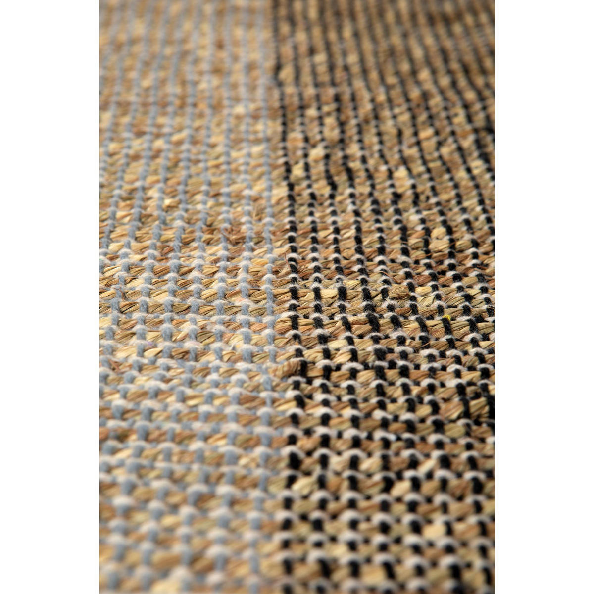 TEPPICH Karan carbonfarben 200 x 290 x 1 cm - Schwarz, Textil (200/290cm) - Vivaraise