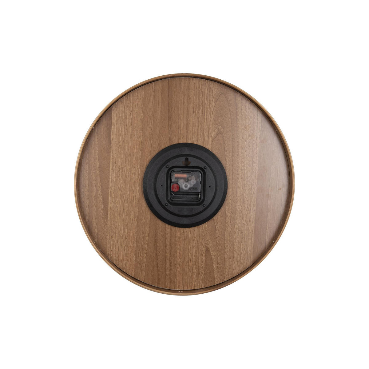 WANDUHR Pure Braun 40/40/4.5 cm - Braun, Holz (40/4.5/40cm) - Karlsson