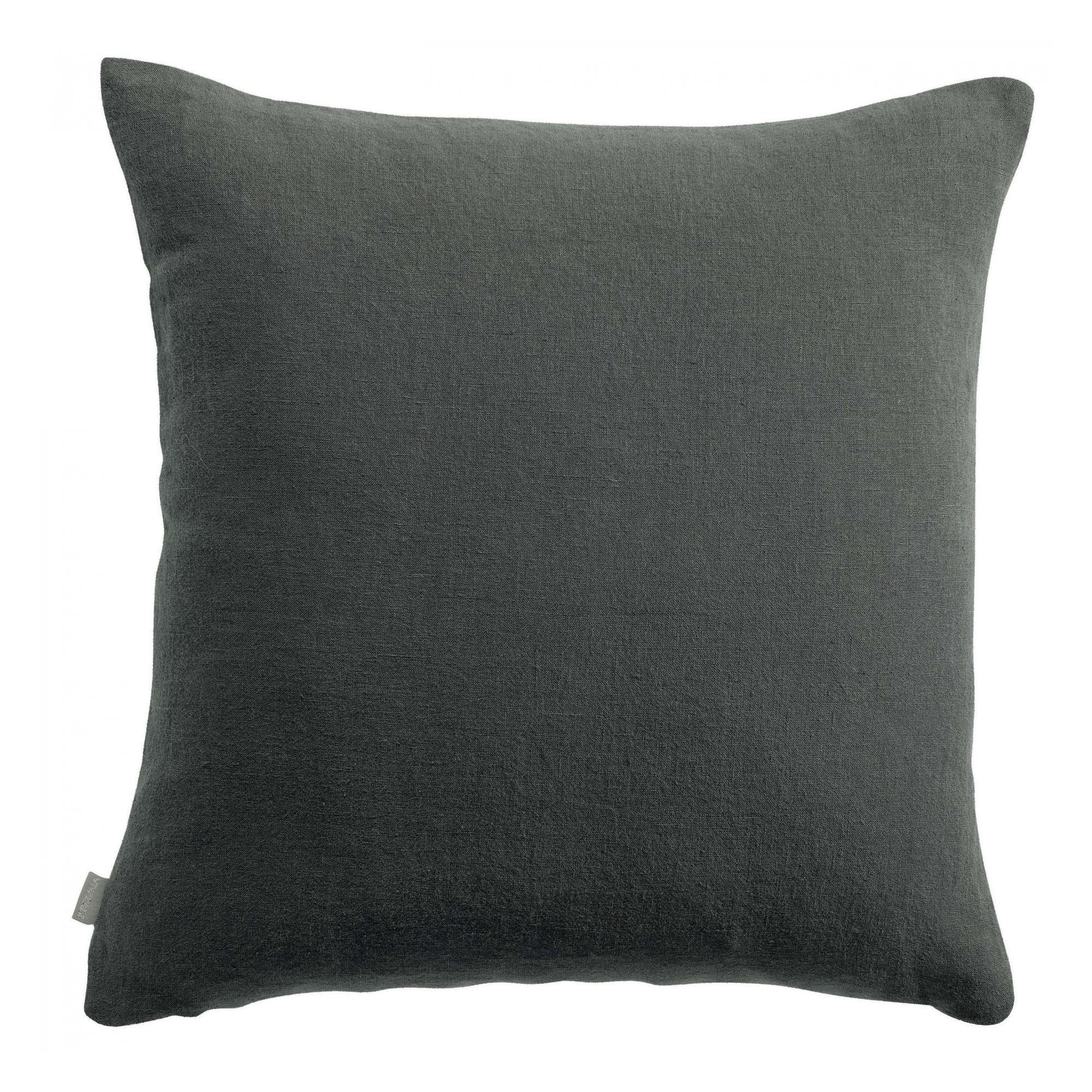 Vivaraise Kissenbezug Grau 65x65 cm