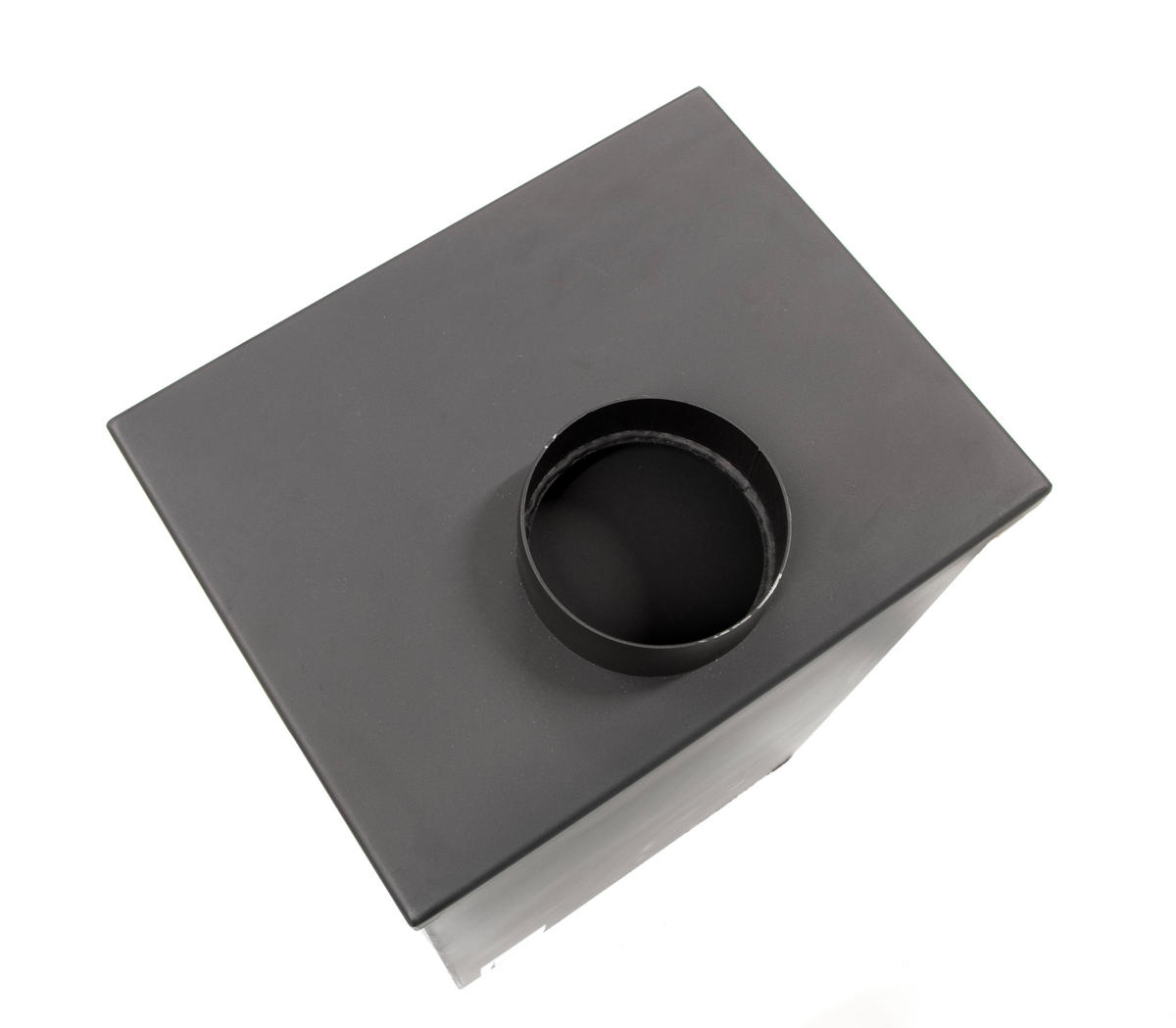 KAMINOFEN conforto Regina, Stahl, schwarz, 8,1 kW - Schwarz, Kunststoff (80/175/120cm) - Conforto