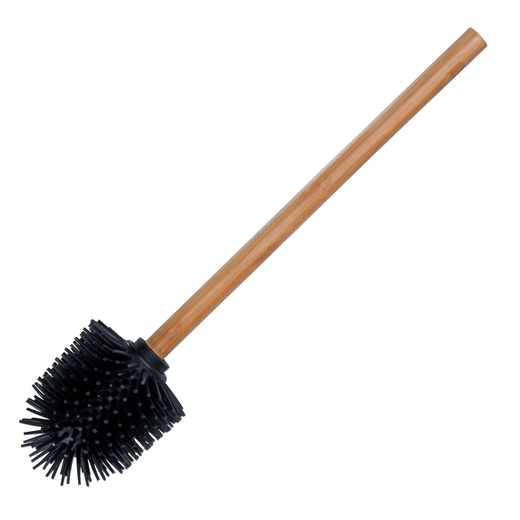 Wenko Toilettenbürste Schwarz 7.5x35x7.5 cm