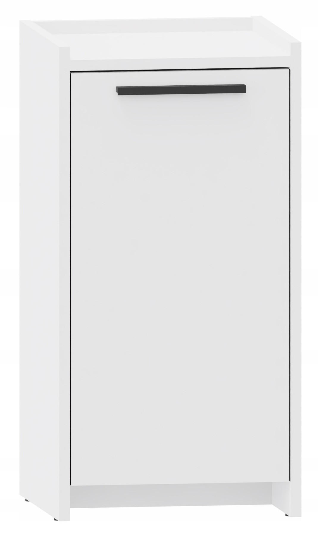Matkam Möbel Kommode Weiß 36x70.4x35.6 cm