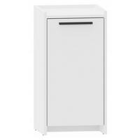 KOMMODE ALTIVO 1D Weiß 36/35,6/70,4 cm - Weiß, Holzwerkstoff (36/70.4/35.6cm) - Matkam Möbel