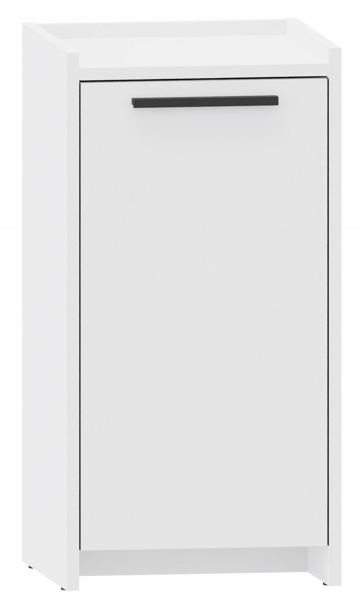 KOMMODE ALTIVO 1D Weiß 36/35,6/70,4 cm - Weiß, Holzwerkstoff (36/70.4/35.6cm) - Matkam Möbel