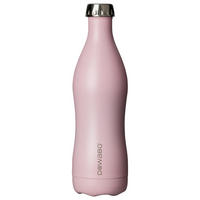 ISOLIERFLASCHE Dowabo - Rosa, Metall (0.75L) - Dowabo