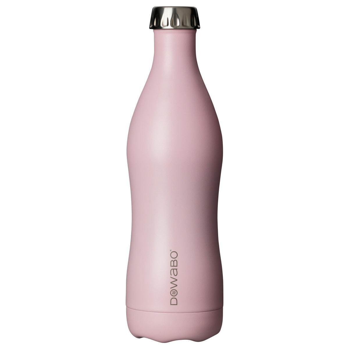 ISOLIERFLASCHE Dowabo - Rosa, Metall (0.75L) - Dowabo