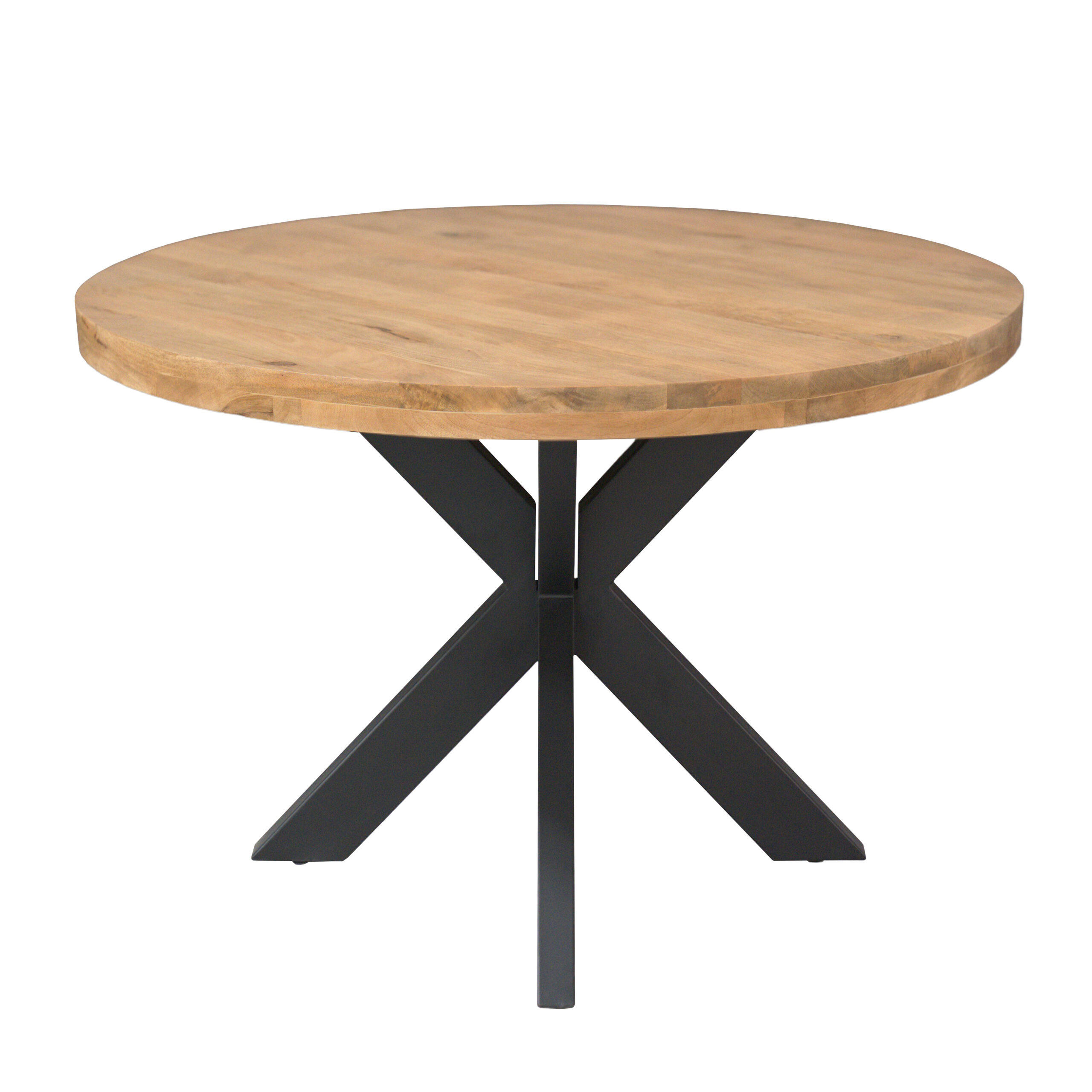 ESSTISCH Ron Braun 120/120/76 cm - Braun, Holz (120/120/76cm) - Starfurn