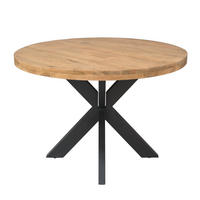 ESSTISCH Ron Braun 120/120/76 cm - Braun, Holz (120/120/76cm) - Starfurn