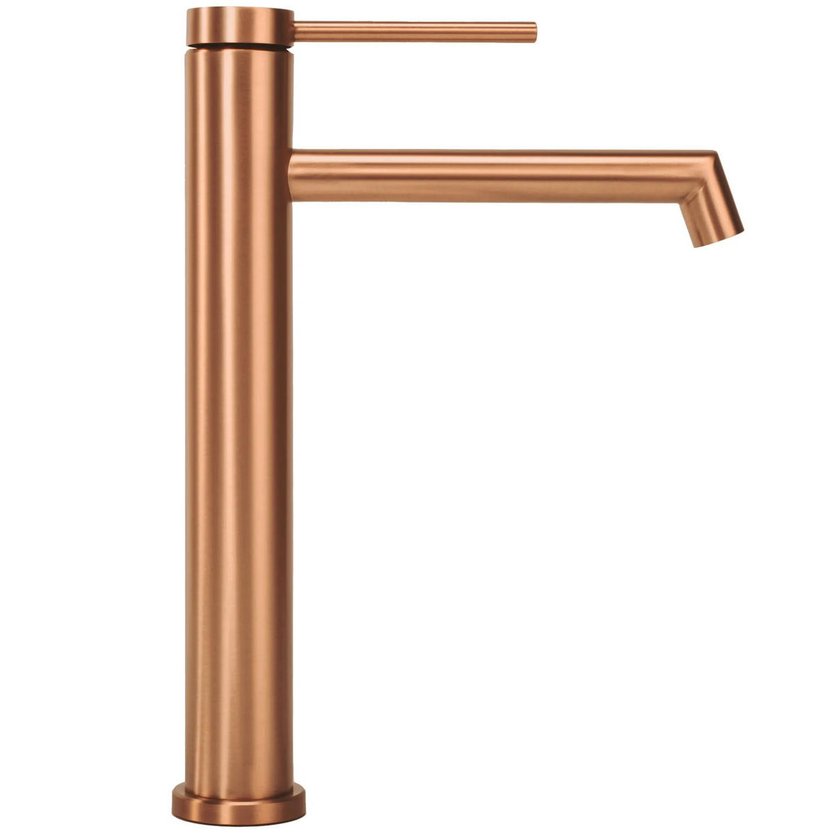 WASCHBECKENARMATUR Rea Foss Brush Copper High - Kupferfarben, Metall (4/19/29.5cm) - REA