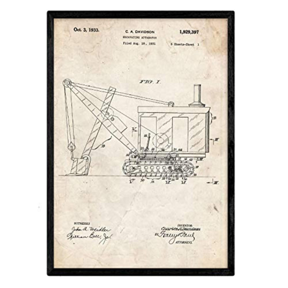 Nacnic Poster Klar 29.7x5x42 cm