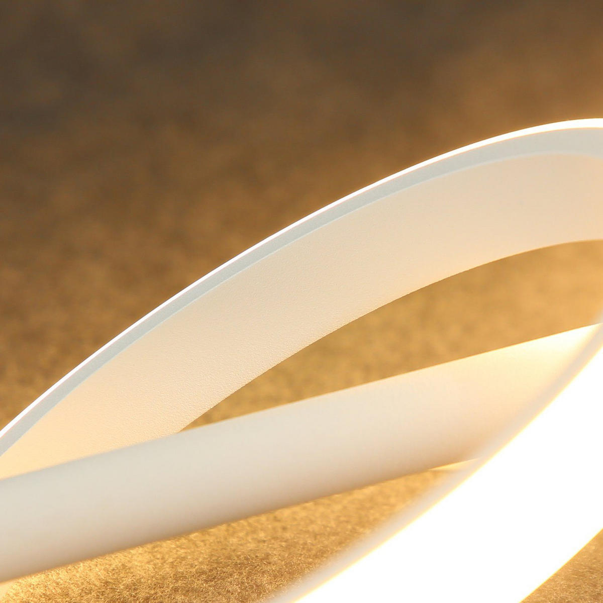 LED stolní lampa večerní 22/15,5/45,6 cm - bílá, kov (22/15.5/45.6cm) - Nettlife