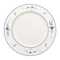 PLATZTELLER Vieux Luxembourg weiß-blau ø 30,5 cm - Blau/Weiß, Keramik (30.5cm) - Villeroy & Boch
