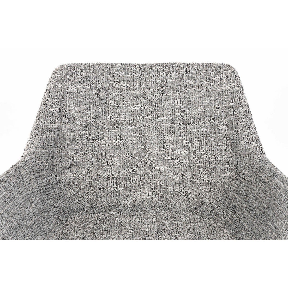 ESSZIMMERSTUHL Doulton Grau - 2 er Set - Grau, Textil (67/80/61cm) - Zuiver