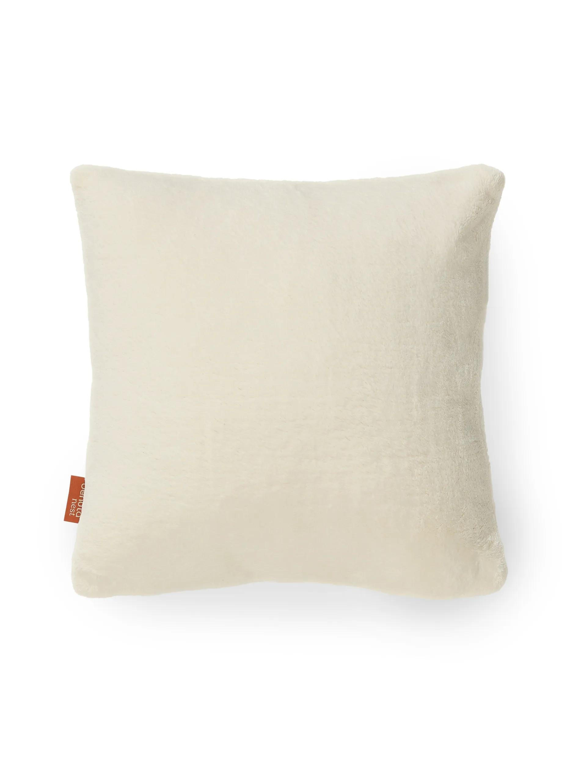 KISSEN Cosi Cream 45/45 cm - Creme, Textil (45/45/15cm) - benuta