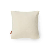 KISSEN Cosi Cream 45/45 cm - Creme, Textil (45/45/15cm) - benuta