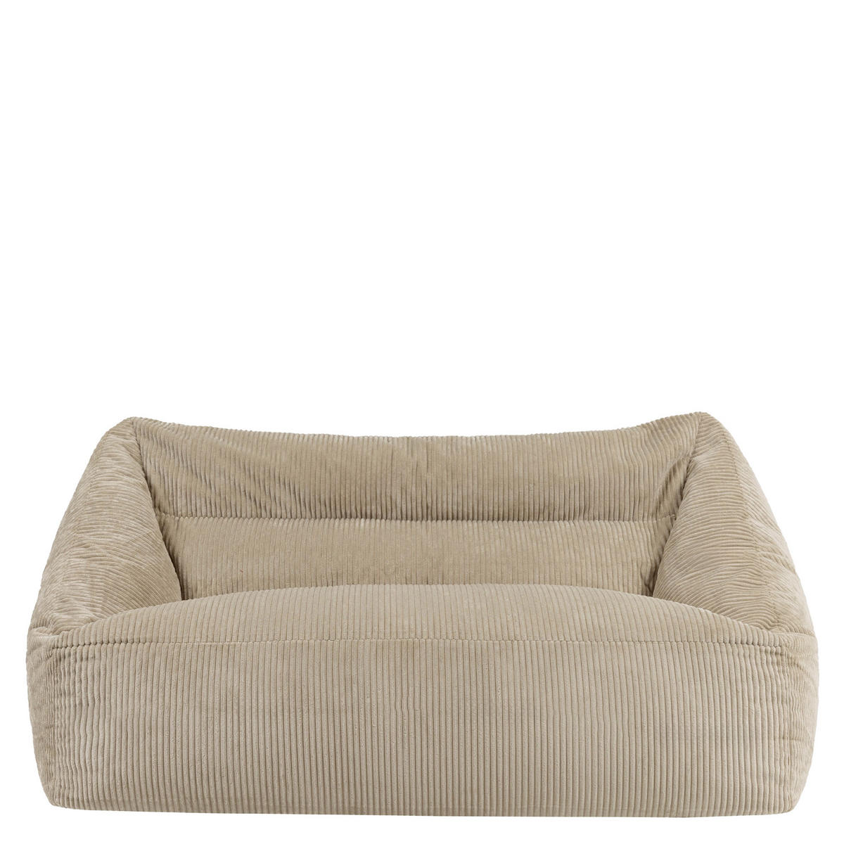 SITZSACK Sofa Cecilia Cord - Beige, Textil (160/70/93cm) - icon