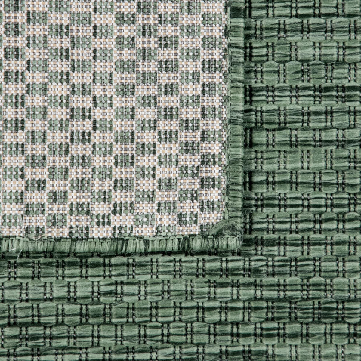 OUTDOORTEPPICH Grün 60 x 100 cm - Grün, Kunststoff (60/100cm) - TT Home