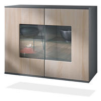 KOMMODE Grömitz Eiche sägerau - Eiche San Remo, Holzwerkstoff (92.5/73.5/35cm) - Vladon