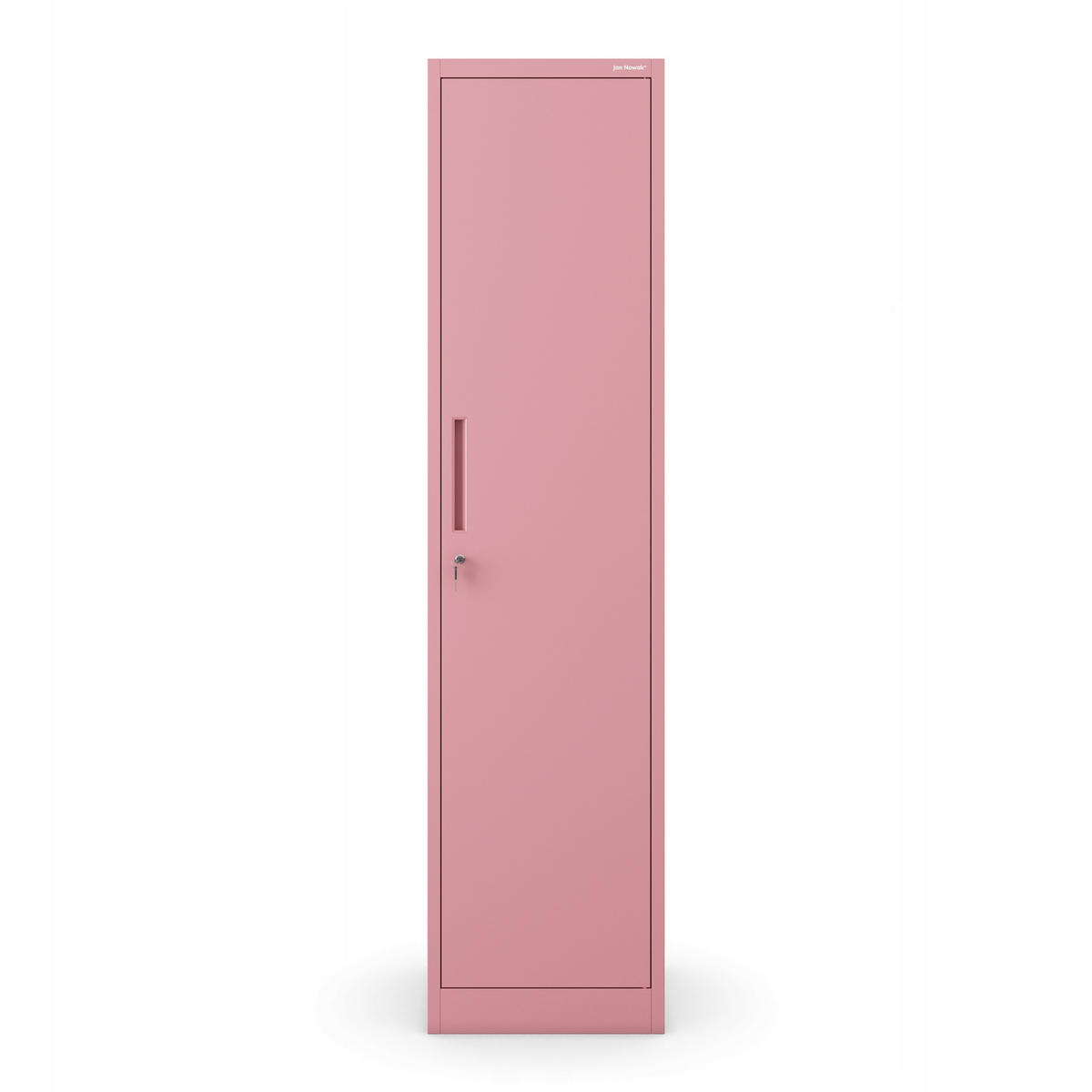 BÜRO Aktenschrank ALEX Fresh Style - Rosa, Metall (45/185/40cm) - Jan Nowak
