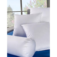 KLEINKISSEN EXQUISIT Entendaunen medium - Weiß, Naturmaterialien/Textil (40/40cm) - Böhmerwald