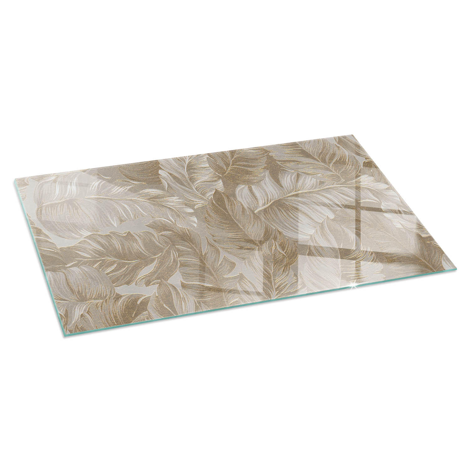 ArtPrintCave Glasplatte Beige 100x50x0.4 cm