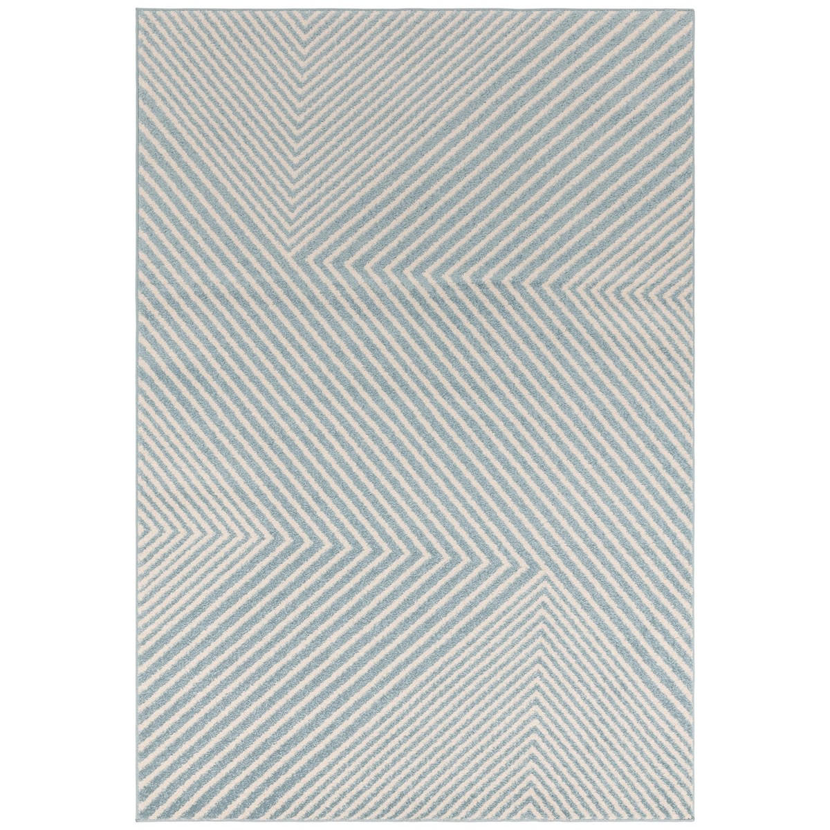 TEPPICH Moderner CROSSY Blau 160 x 230 cm - Blau, Textil (160/230cm) - Novatrend