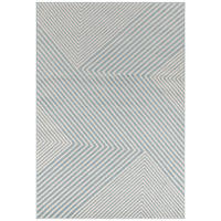 TEPPICH Moderner CROSSY Blau 160 x 230 cm - Blau, Textil (160/230cm) - Novatrend