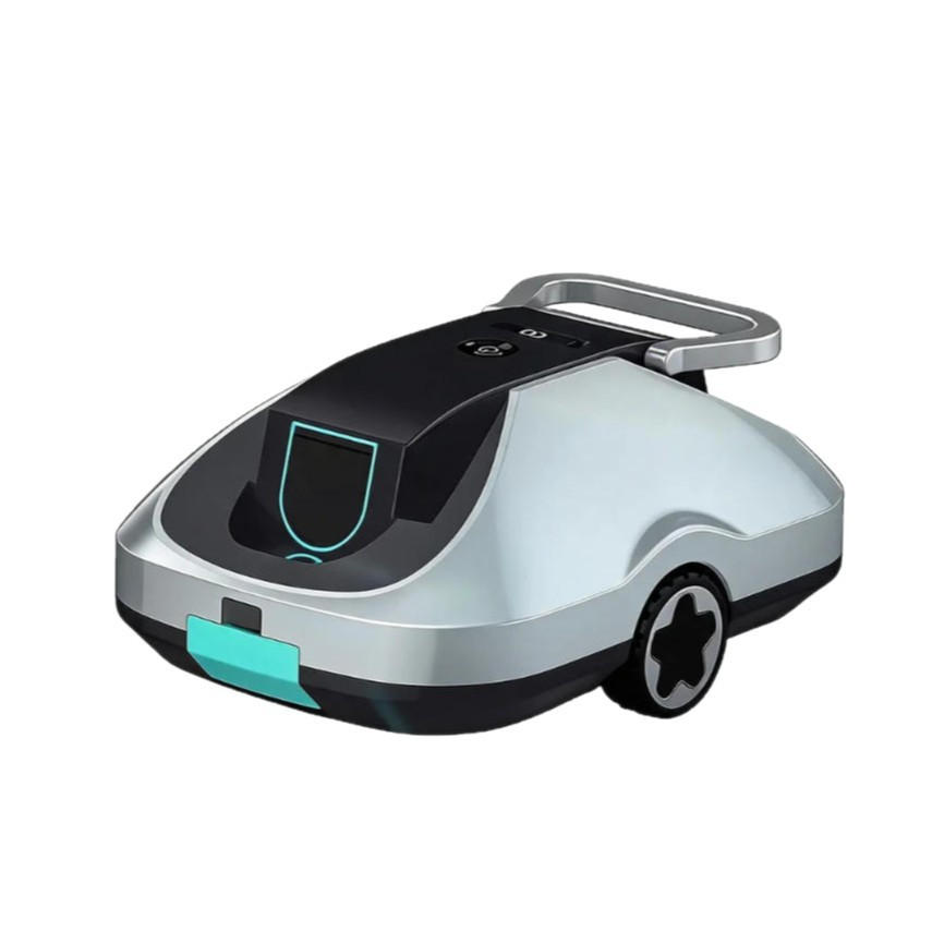 POOLROBOTER, Geeignet Für Flächen Unter 150 m² (EU-Stecker） - Silberfarben, Kunststoff (32.5/19/44cm) - Weltevree