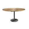 ESSTISCH Borte Halifax Eiche Natur / Graphit 100/138 / 100 / 76cm - Alteiche/Graphitfarben, Holz/Holzwerkstoff (100/100/76cm) - Feldmann-Wohnen