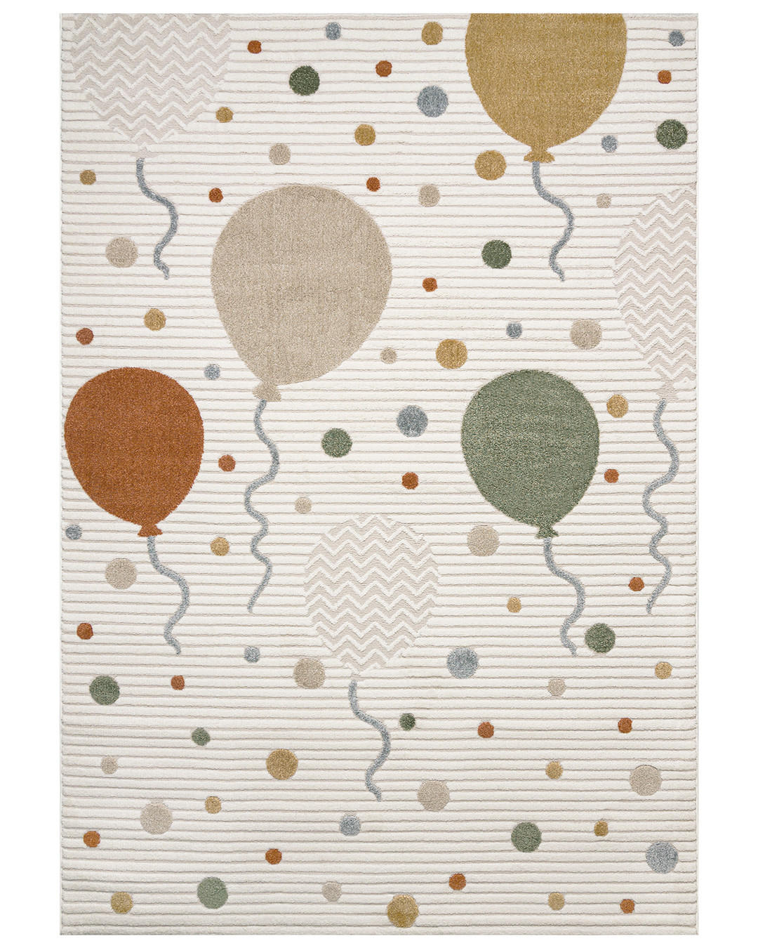 Mazovia Kinderteppich Creme 80x150 cm