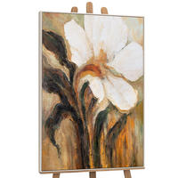 GEMÄLDE Warme Farben Schattenfugenrahmen Beige 120x80 cm - Beige, Holz (120/80cm) - YS-art gallery