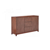 SIDEBOARD COPAS Braun Holz - Braun, Eichenholz/Holz (140/85/40cm) - KAWOLA