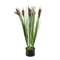 KUNSTPFLANZE Virdis Grün 64/12.5/64 cm Kunstoff - Grün, Kunststoff (64cm) - Mondex