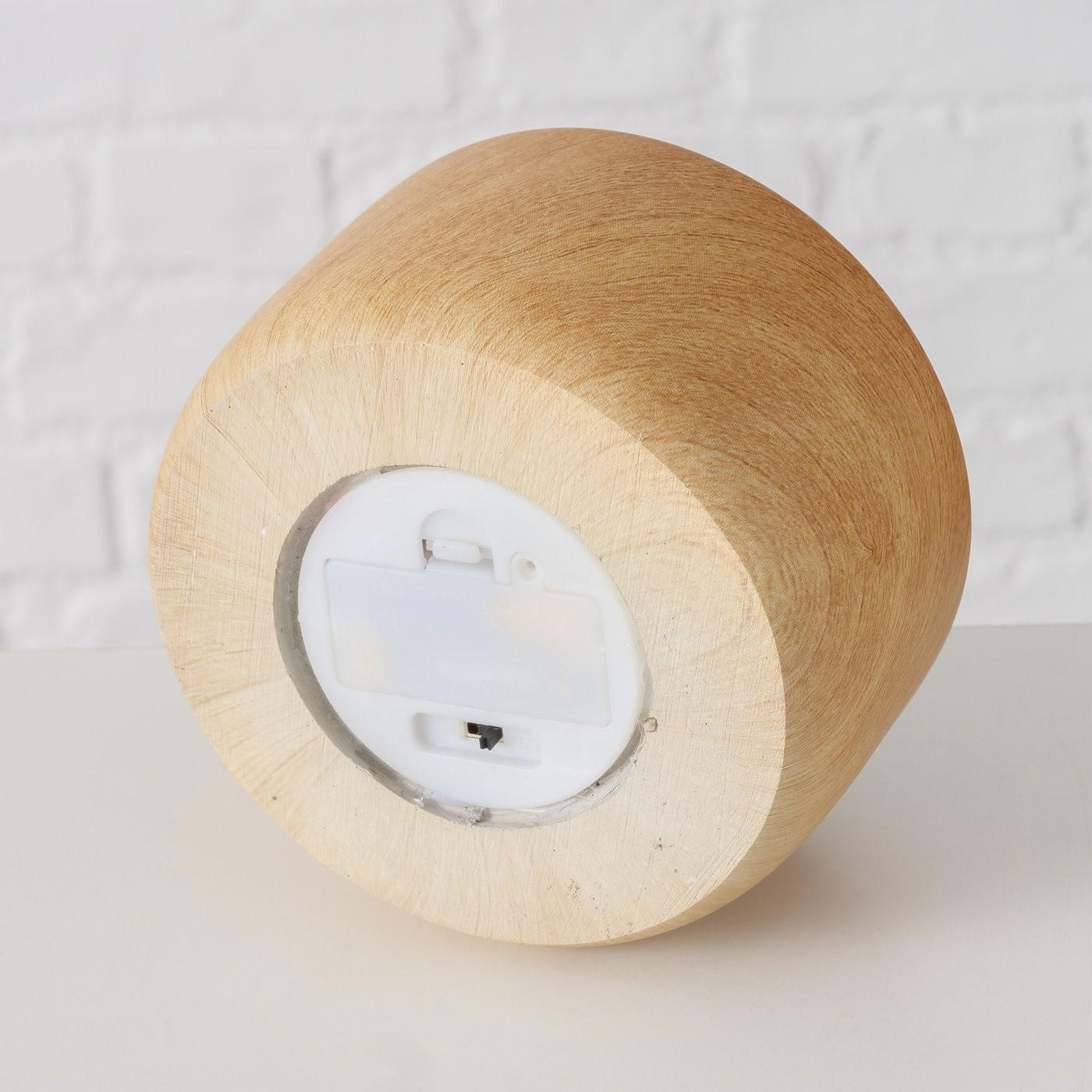 Thumbnail - Boltze Home Wachskerze, Beige, Paraffin, 12x8x12 cm, Dekoration, Kerzen & Zubehör, LED Kerzen