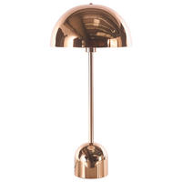 TISCHLAMPE Macasia 30/30/64 cm - Kupferfarben, Metall (30/30/64cm) - Beliani
