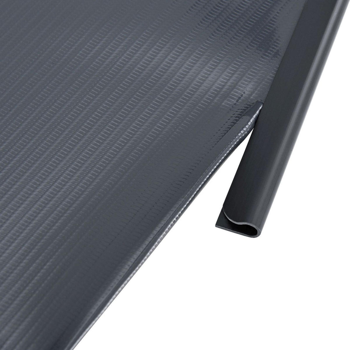 SICHTSCHUTZSTREIFEN anthrazit 4er-Set - Anthrazit, Kunststoff (3500/19cm) - Juskys
