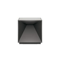 AKKULEUCHTE Nutalis Graphitgrau - Graphitfarben, Metall (10/10/10cm) - Sigor