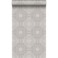 TAPETE grafische Form 53 cm x 10.05 m - Braun, Papier (53/1000cm) - Origin Wallcoverings