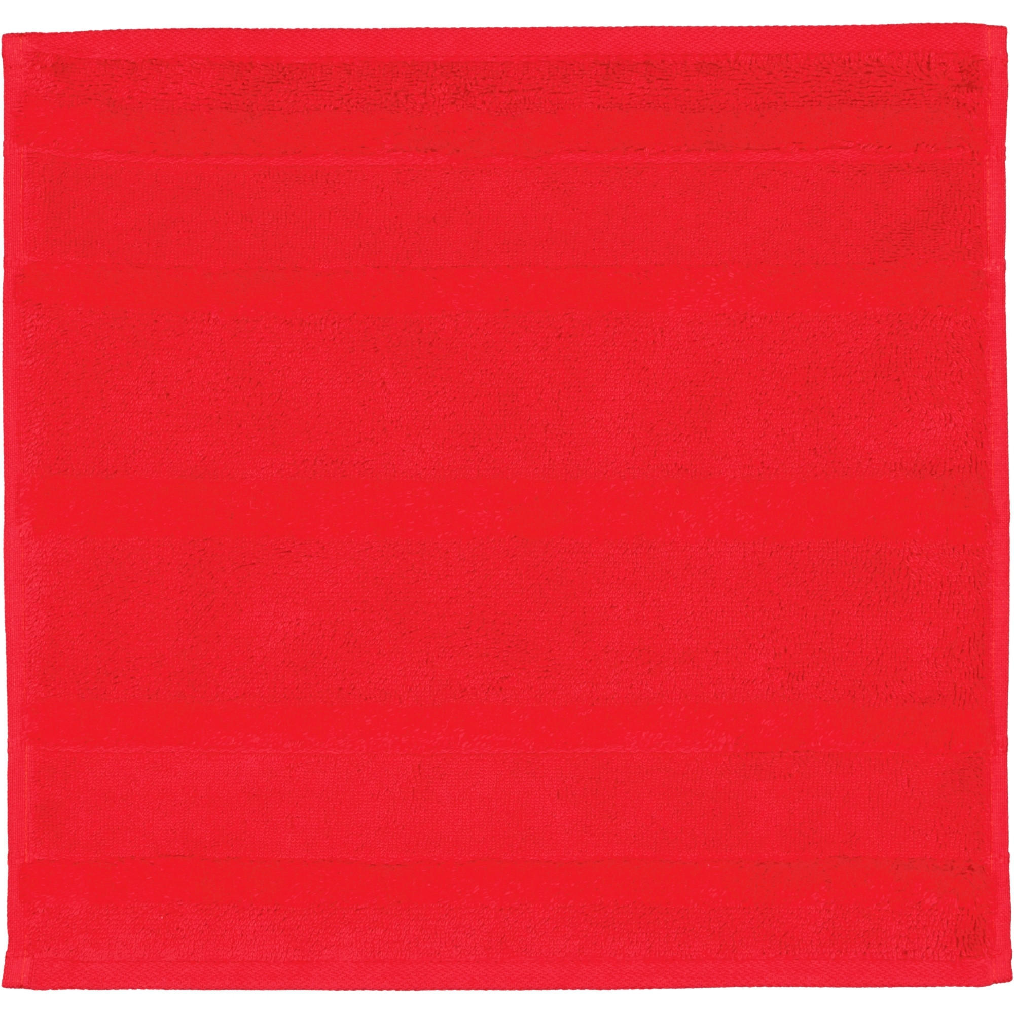 HANDTÜCHER NOBLESSE2 UNI 1002 ROT - 203 - Rot, Textil (30/30cm) - Cawoe