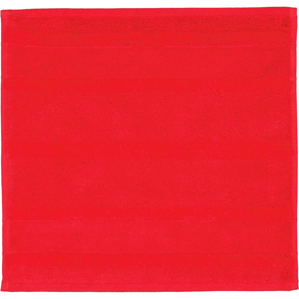 HANDTÜCHER NOBLESSE2 UNI 1002 ROT - 203 - Rot, Textil (30/30cm) - Cawoe
