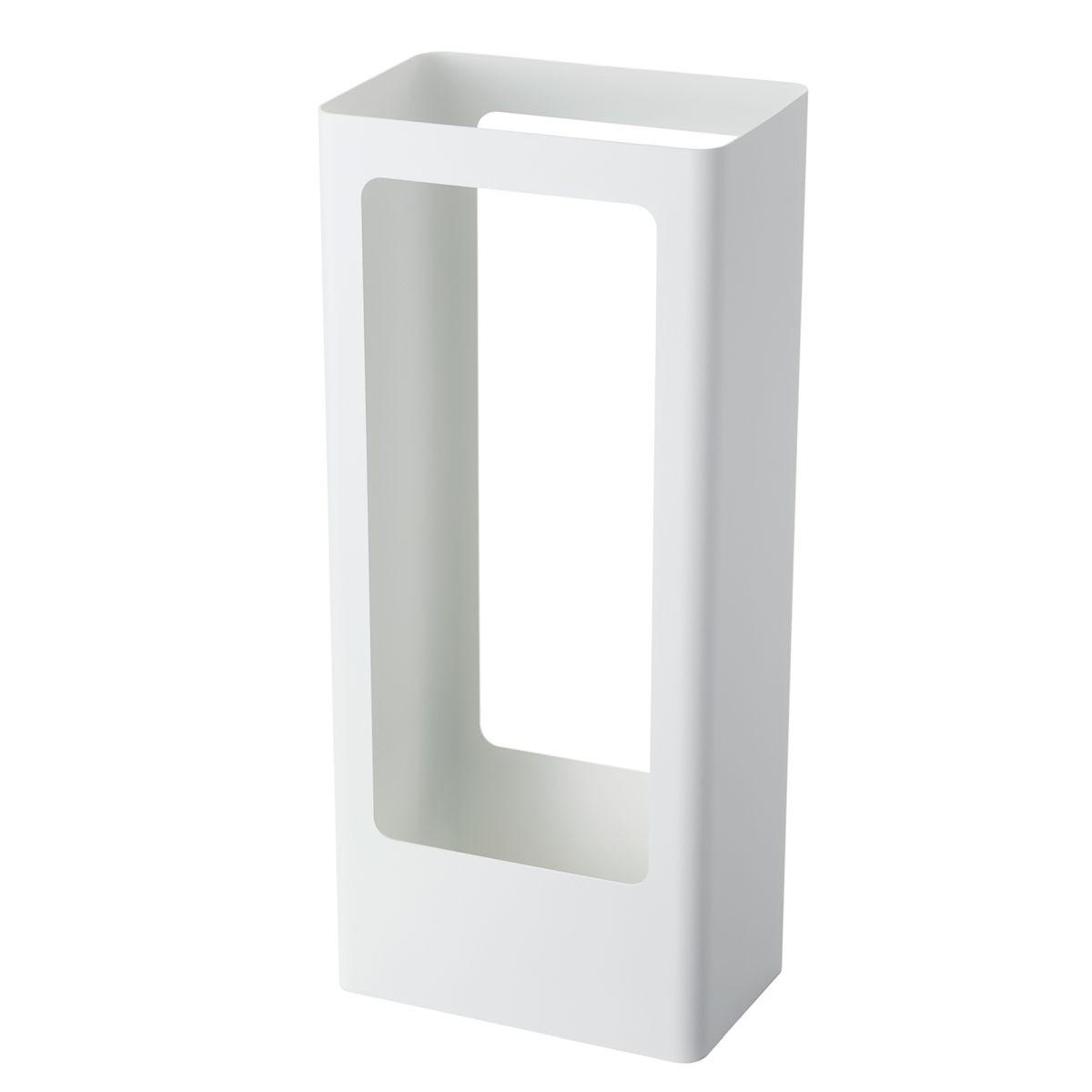SCHIRMSTÄNDER Tower weiß12/22/50 cm - Weiß, Metall (22/44/12cm) - Yamazaki