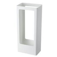 SCHIRMSTÄNDER Tower weiß12/22/50 cm - Weiß, Metall (22/44/12cm) - Yamazaki