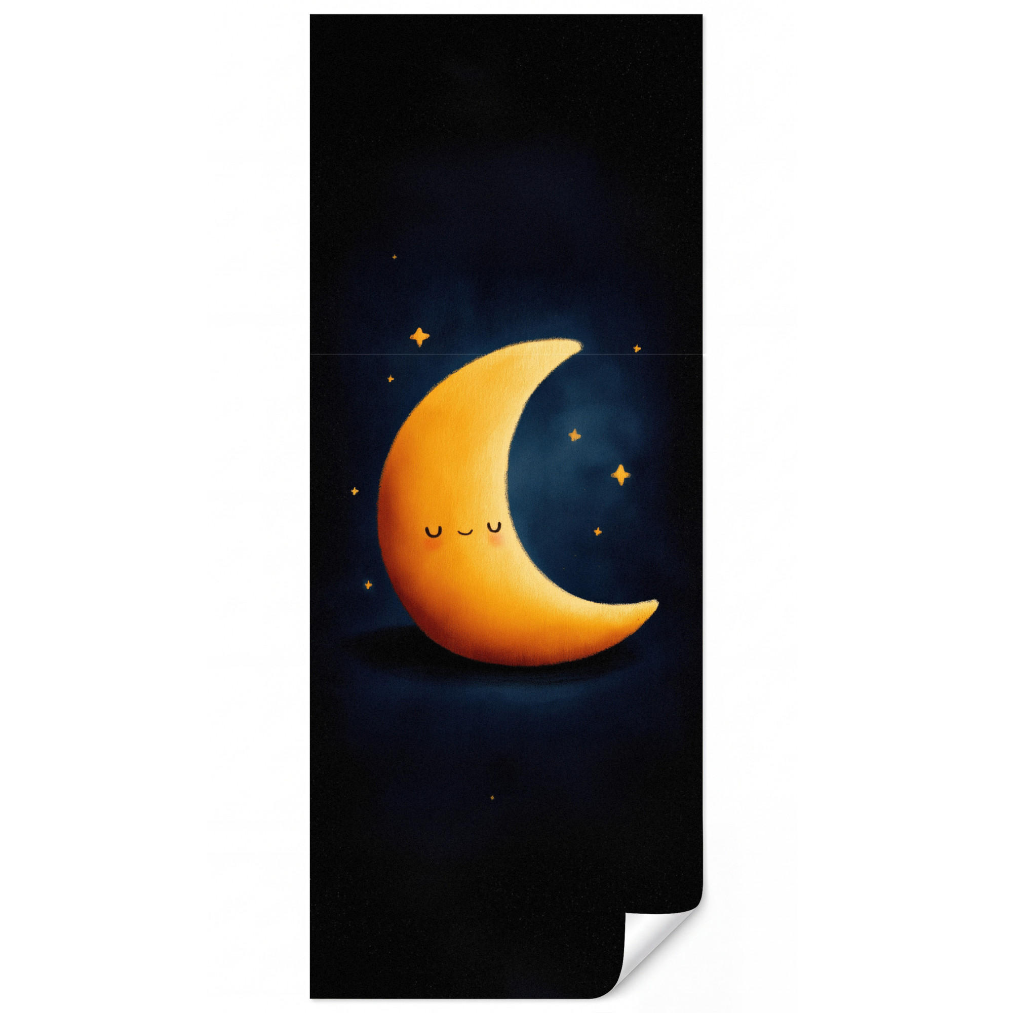 OnlyWow Kindertapete Schwarz 100x240 cm