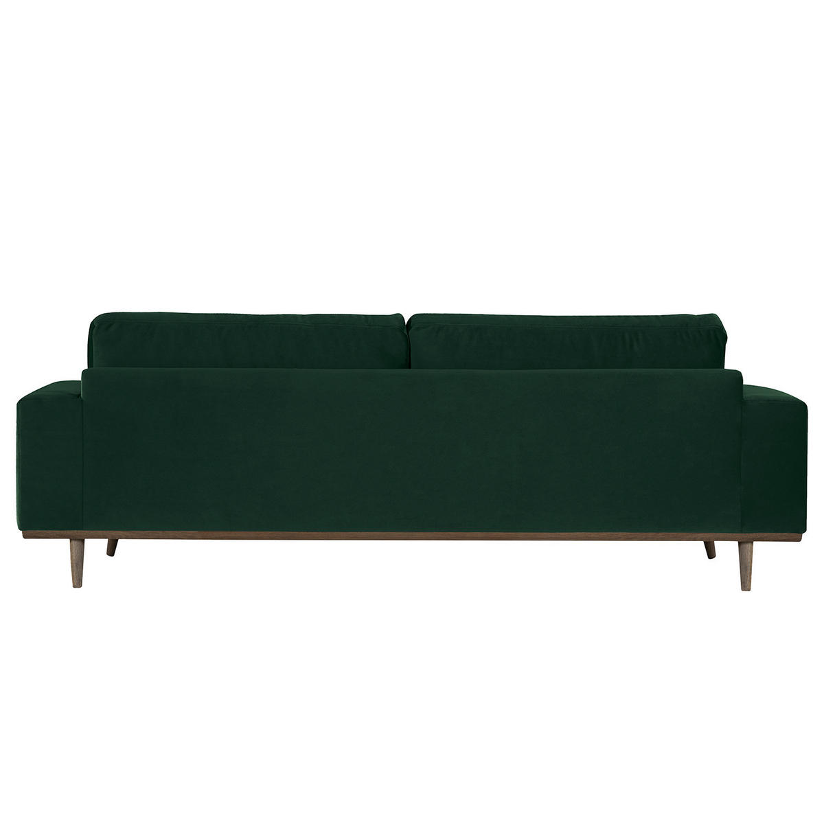 3-SITZER SOFA - Dunkelgrün, Textil (237/81/88cm) - home24